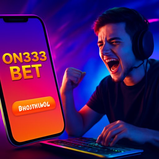 OK333 BET ডাউনলোড বোতামসহ মোবাইল স্ক্রিন