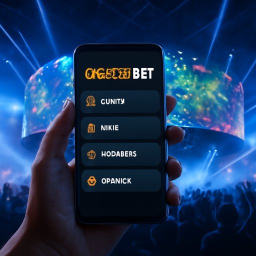 OK333 BET হাতে ধরা ফোন স্ক্রিন